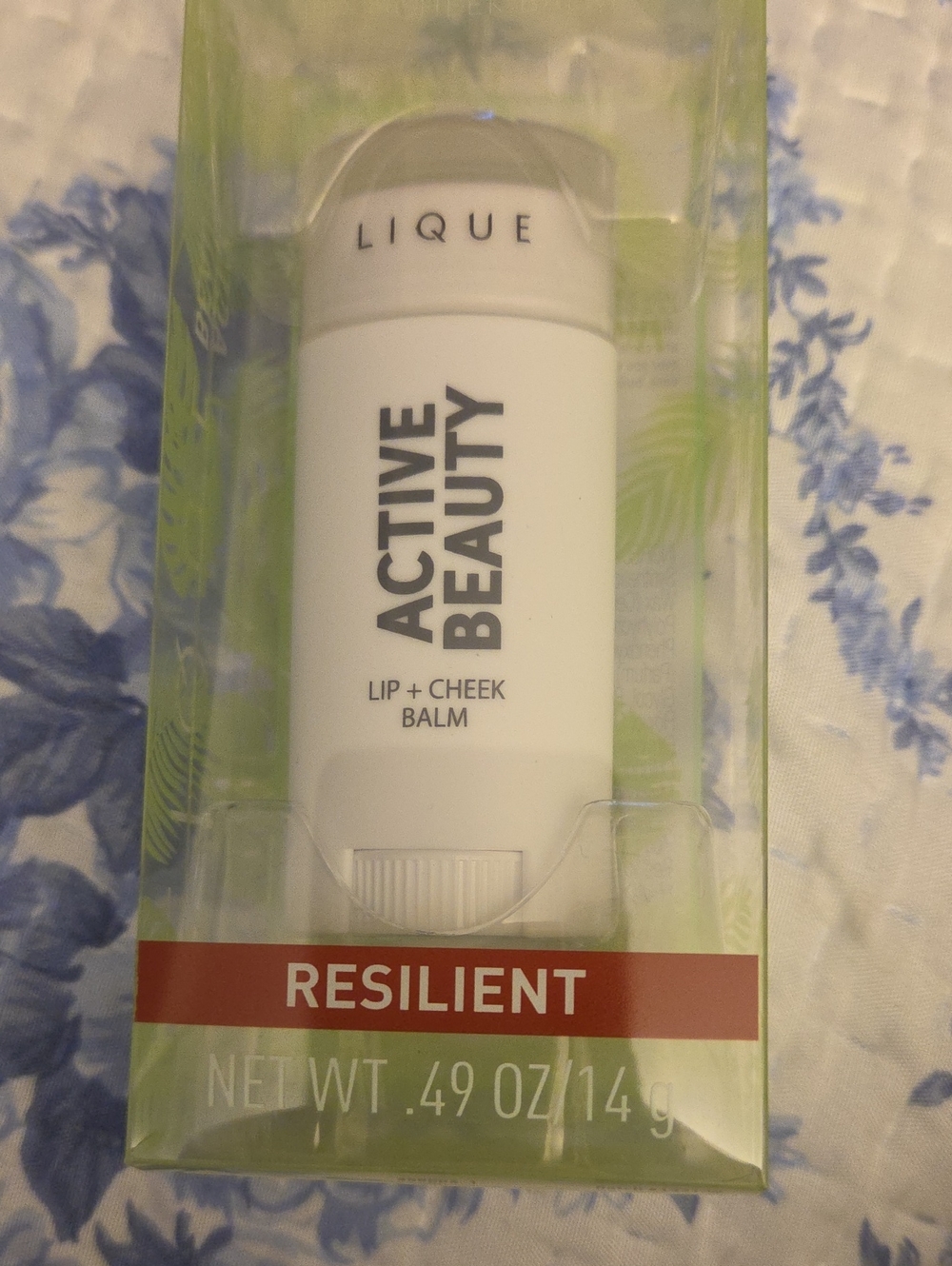 Active Beauty Lip + Cheek Balm — Resilient (White)